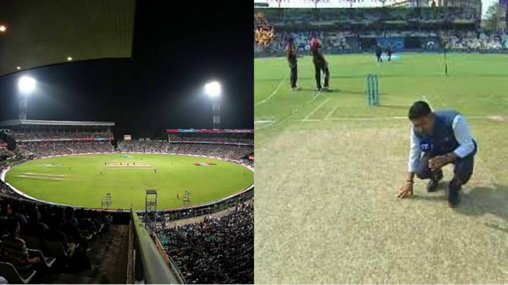 IPL 2025 Eden Gardens Kolkata Pitch Report Hindi me